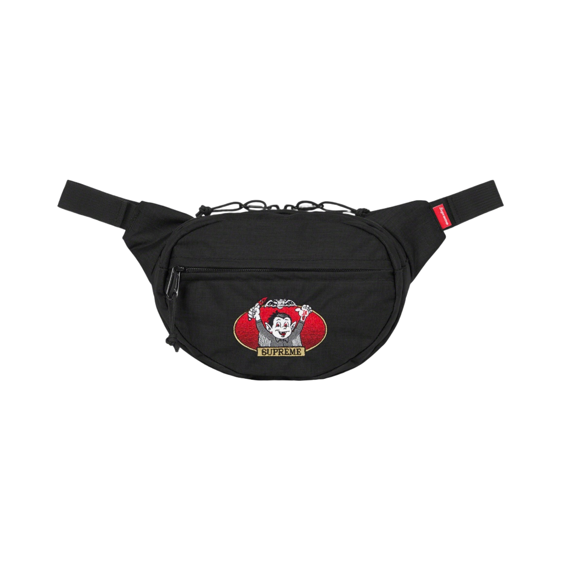 슈프림 뱀파이어 보이 웨이스트백 블랙 - 21SS