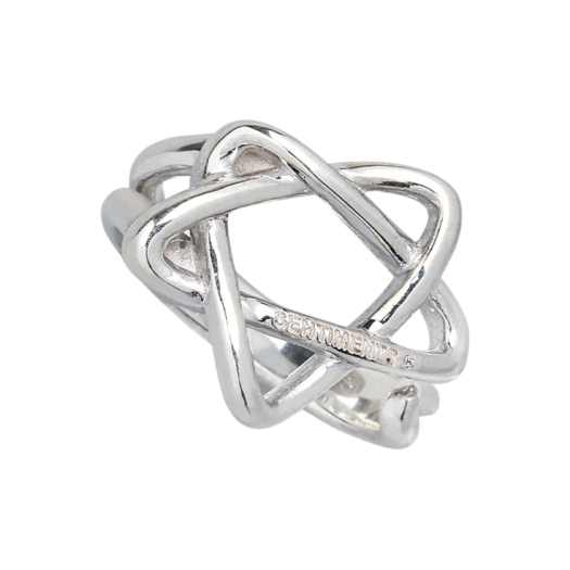 指輪・リング [SENTIMENTS] NO.381 [925 SILVER] RING NO.381 [925 SILVER] RING - 센티멍 l SENTIMENTS
