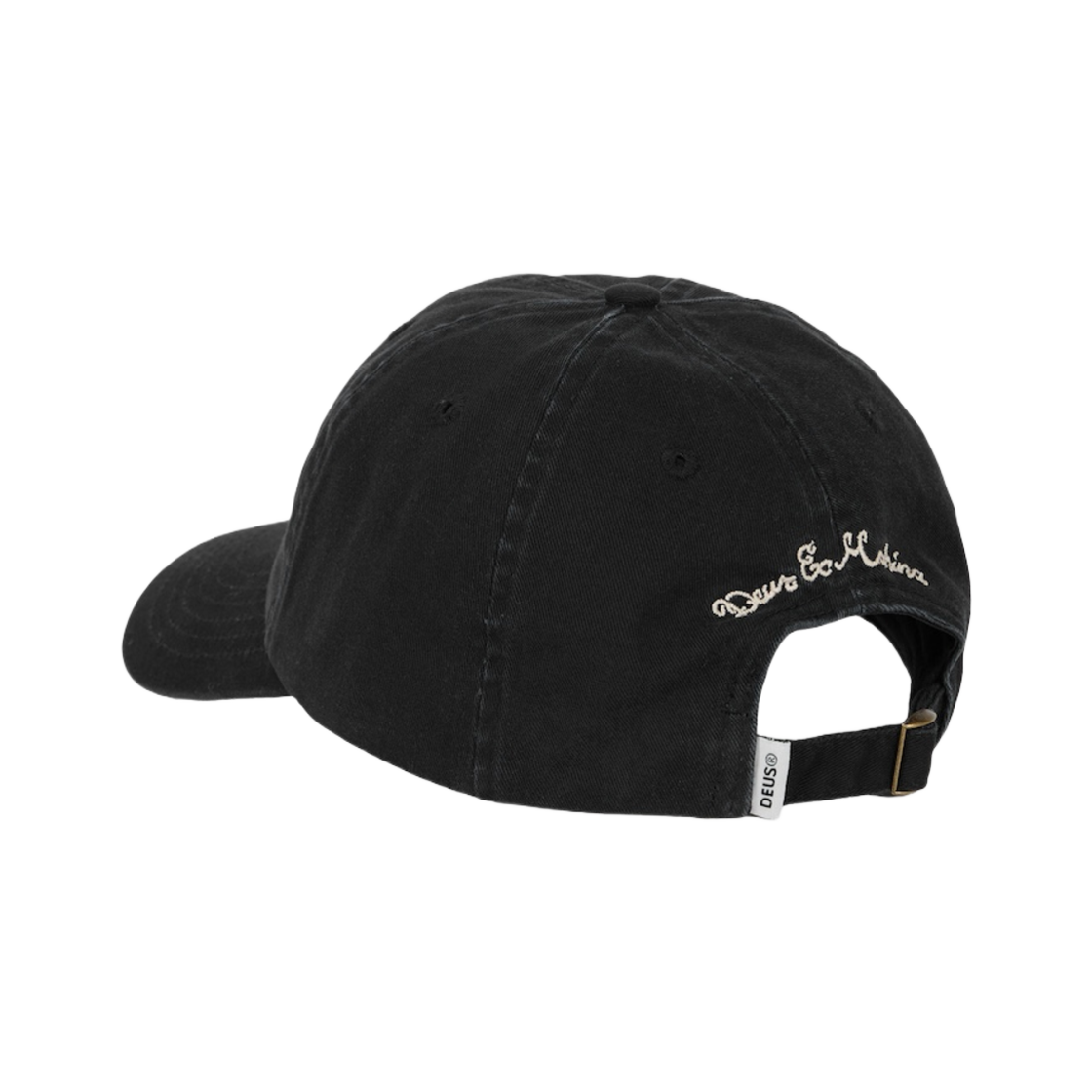 데우스 엑스 마키나 서울 대드 캡 블랙(Deus Ex Machina Seoul Dad Cap Black) - 3