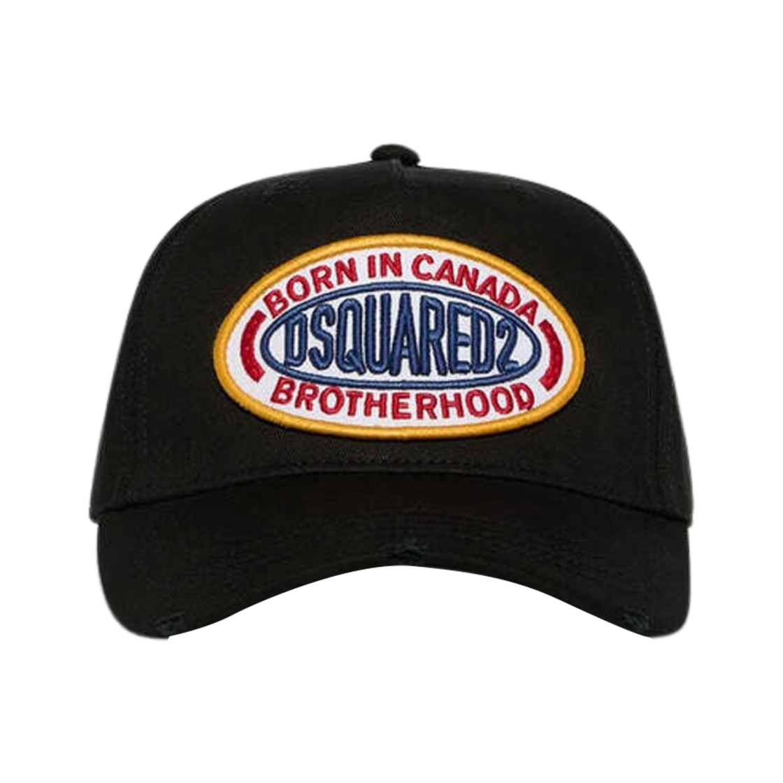 디스퀘어드2 D2 베이스볼 캡 블랙(Dsquared2 D2 Baseball Cap Black)