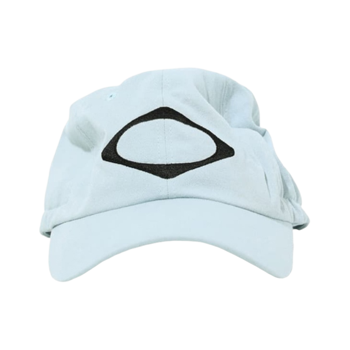 (W) 미스치프 롬버스 스트링 볼캡 스카이 블루((W) Mischief Rhombus String Ball Cap Sky Blue)