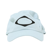 (W) Mischief Rhombus String Ball Cap Sky Blue