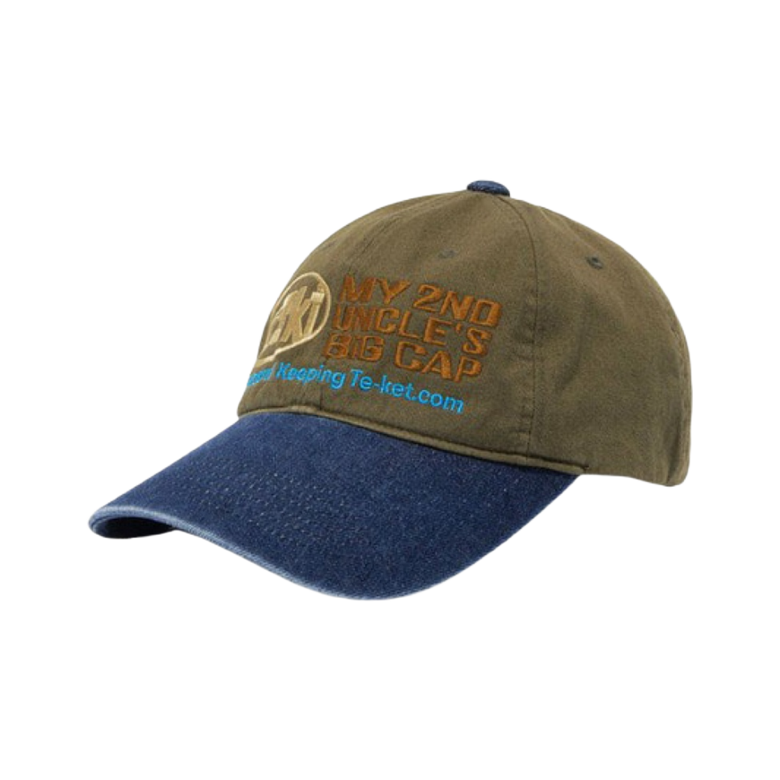 - Teket Uncle's Cap Khaki