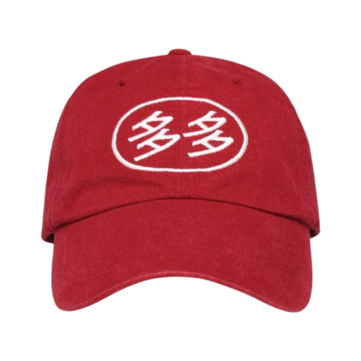 Dada Logo Cap Red - DSML Exclusive