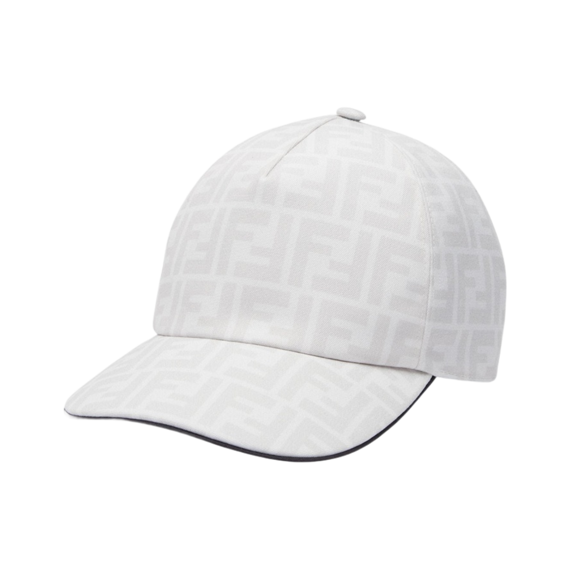 펜디 코튼 베이스볼 캡 화이트(Fendi Cotton Baseball Cap White) - 1