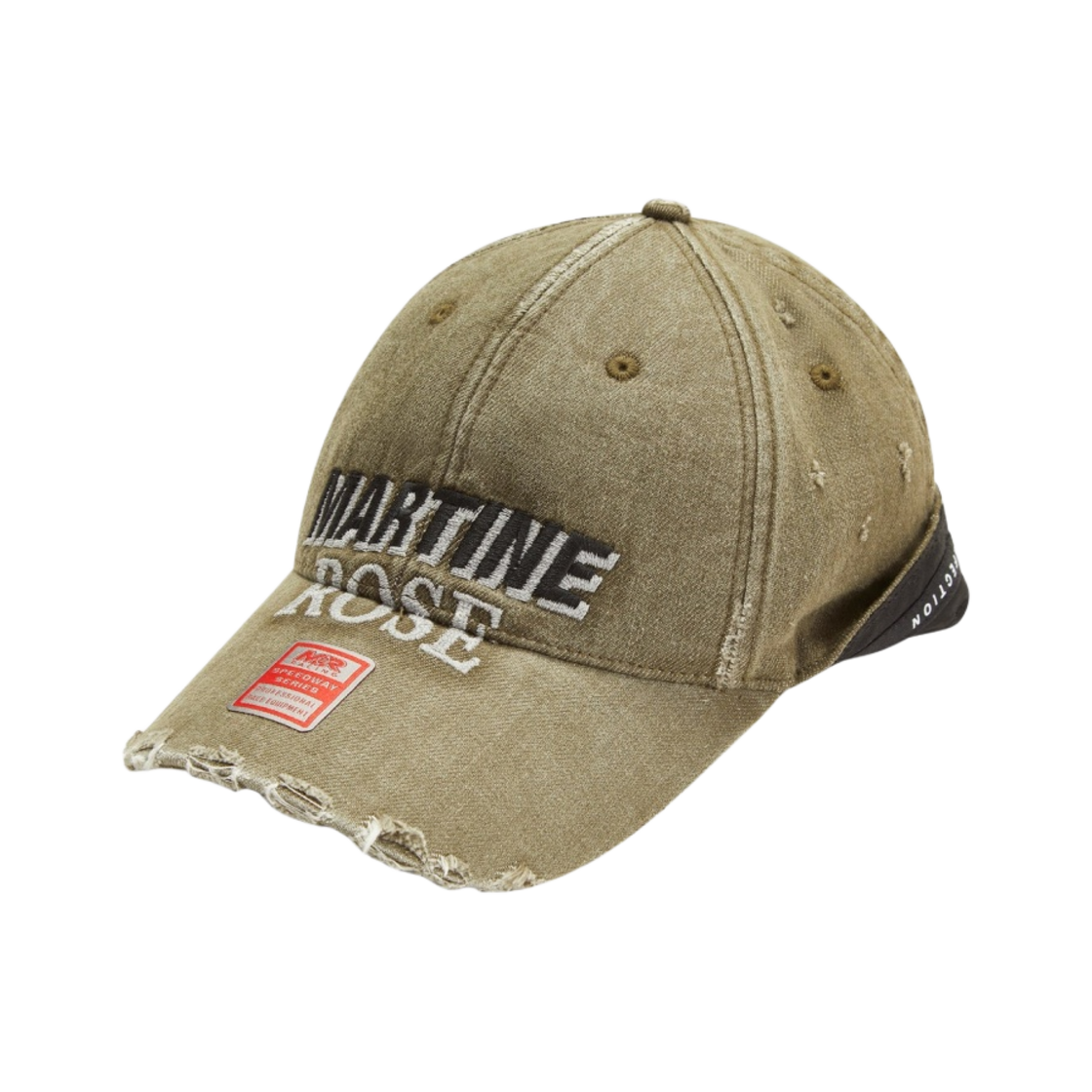 마틴 로즈 롤드 백 캡 그린(Martine Rose Rolled Back Cap Green)