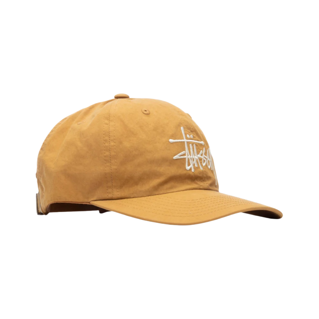 스투시 바이오 워시드 빅 로고 로우 프로 캡 골드(Stussy Bio Washed Big Logo Low Pro Cap Gold) - 3