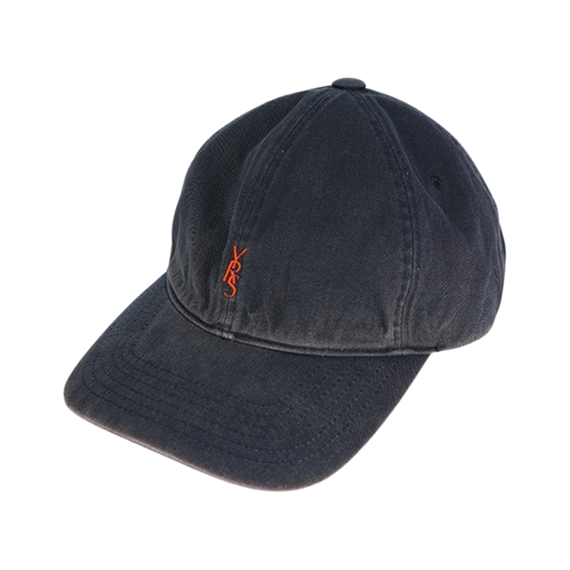 2301TMHA003UNV00 Typing Mistake Dusty Navy 80-90’s Vntg Cap (Vintage Symbol Parody)