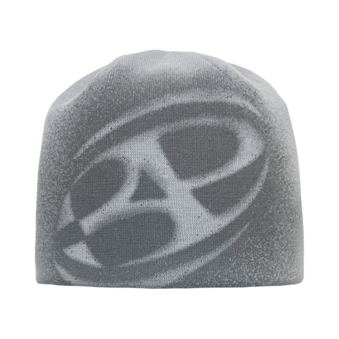 24FWCP019 BP2DISORDER Big Logo Spray Beanie Gray
