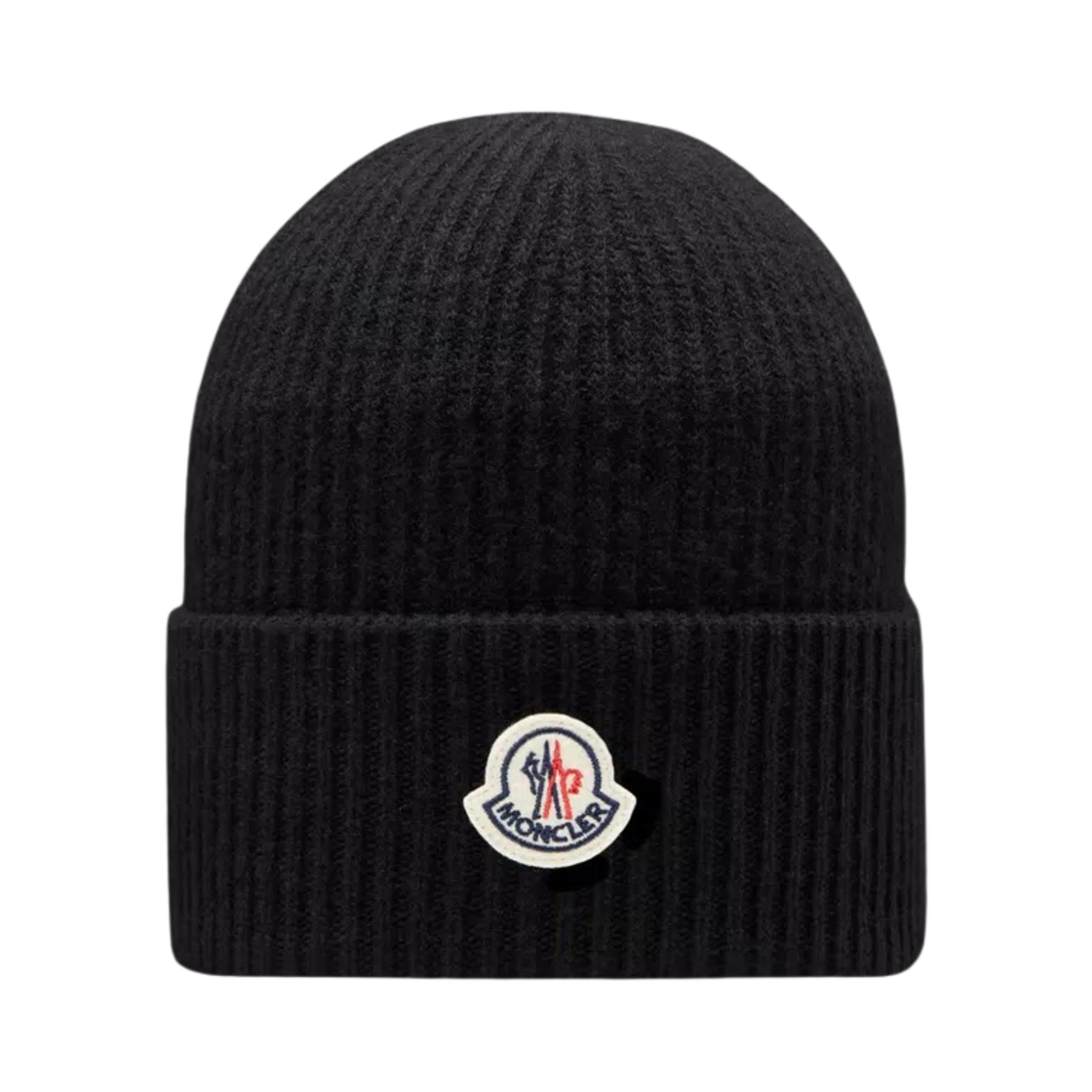 몽클레르 캐시미어 블렌드 비니 블랙 - 23FW(Moncler Cashmere Blend Beanie Black - 23FW) - 1