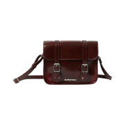 Dr. Martens 7 inch Vegan Satchel Cherry Red