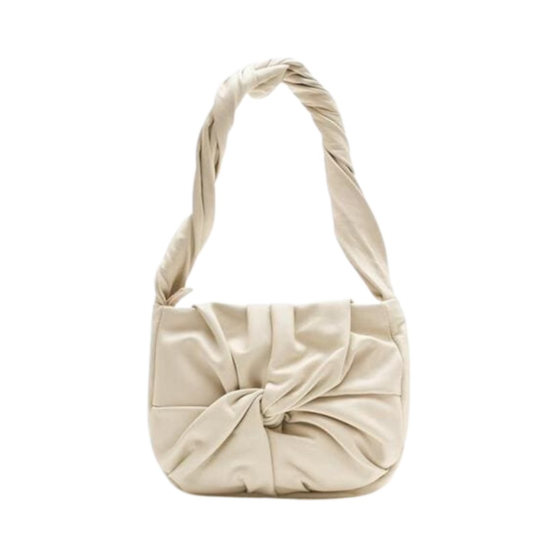 WBR22FOND003 Hereu Nappa Leather Fonda Bag Cream
