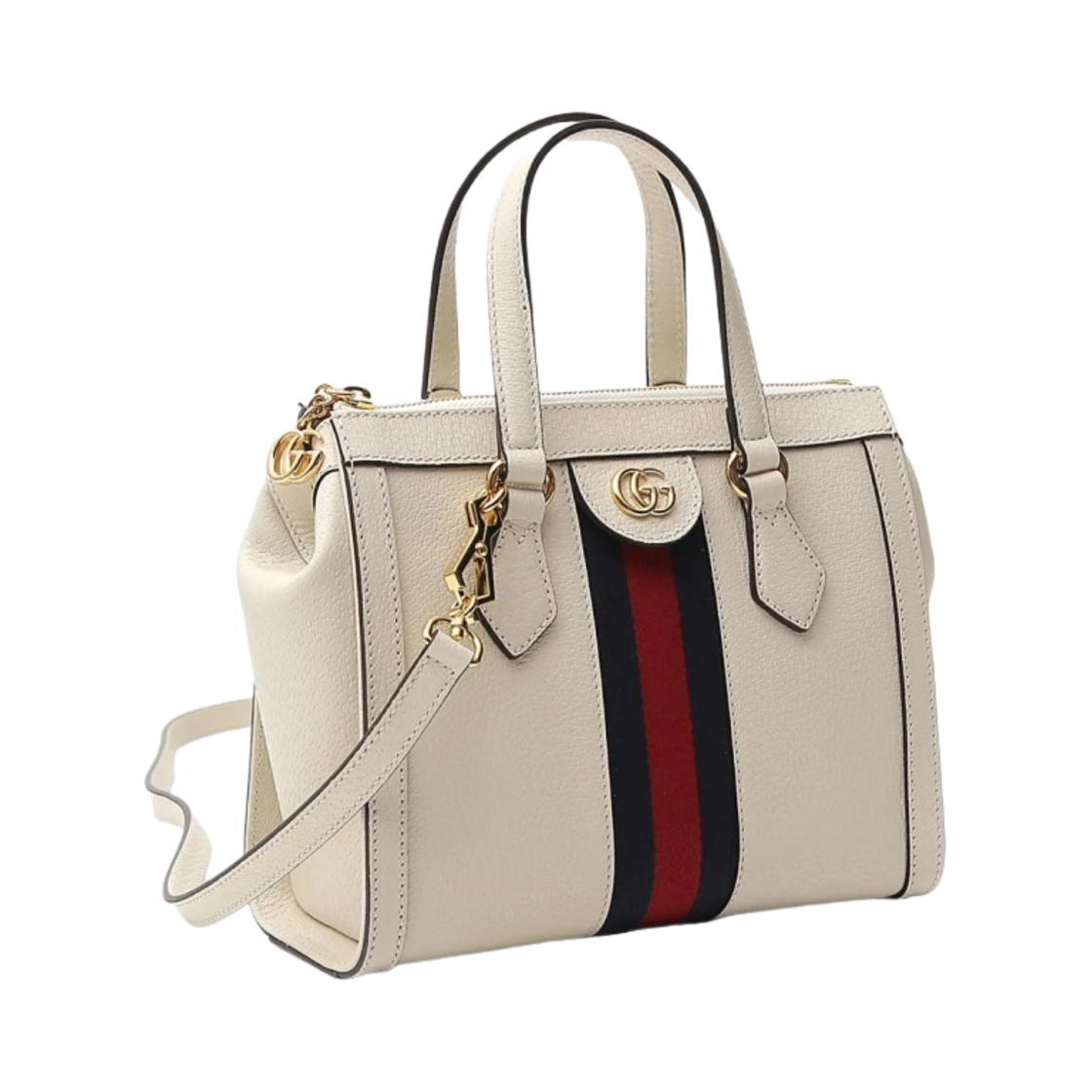 구찌 오피디아 GG 스몰 토트백 화이트(Gucci Ophidia GG Small Tote Bag White) - 2