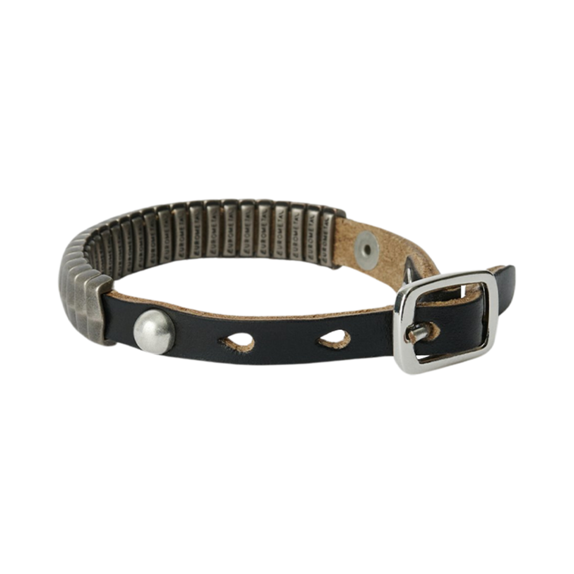 A2258SBP Our Legacy Slim Satchel Static Black Papyrus Poly