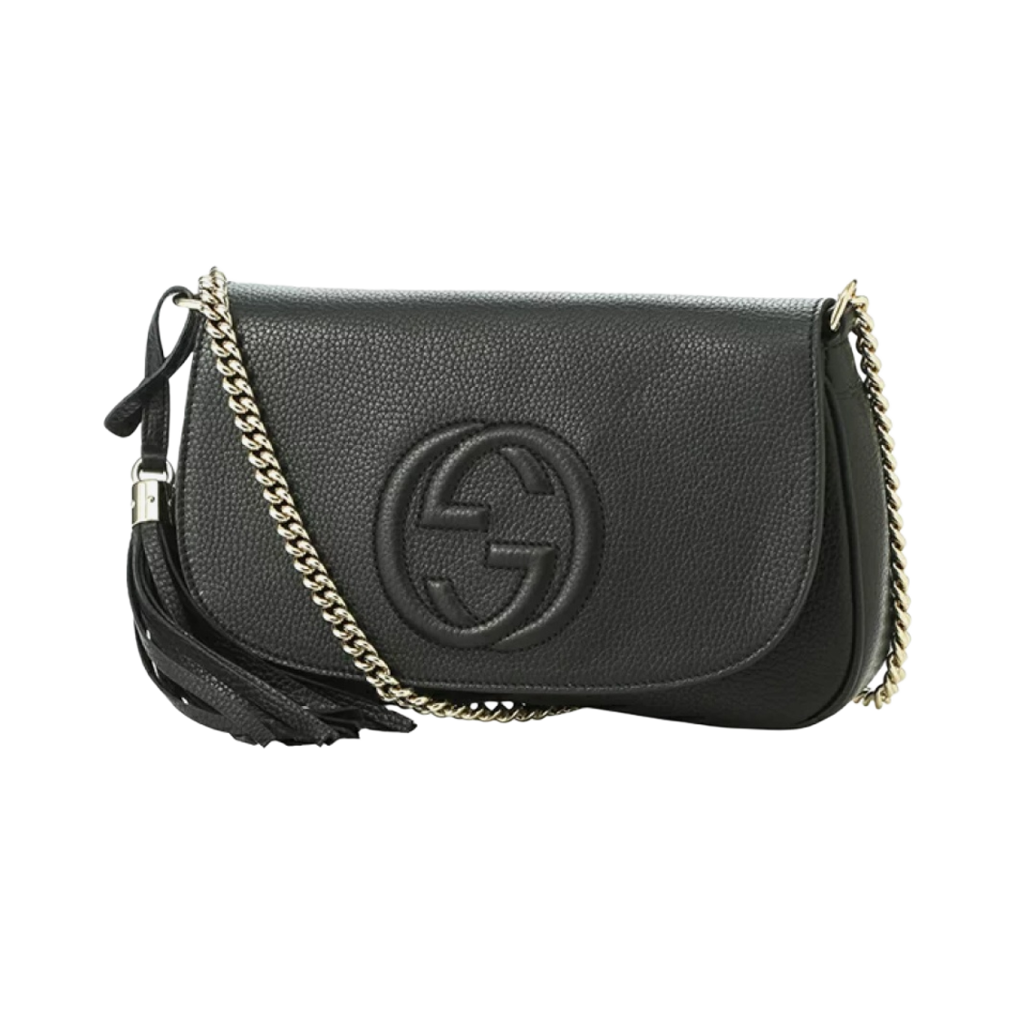 구찌 소호 태슬 크로스바디백 블랙(Gucci Soho Tassle Crossbody Bag Black)