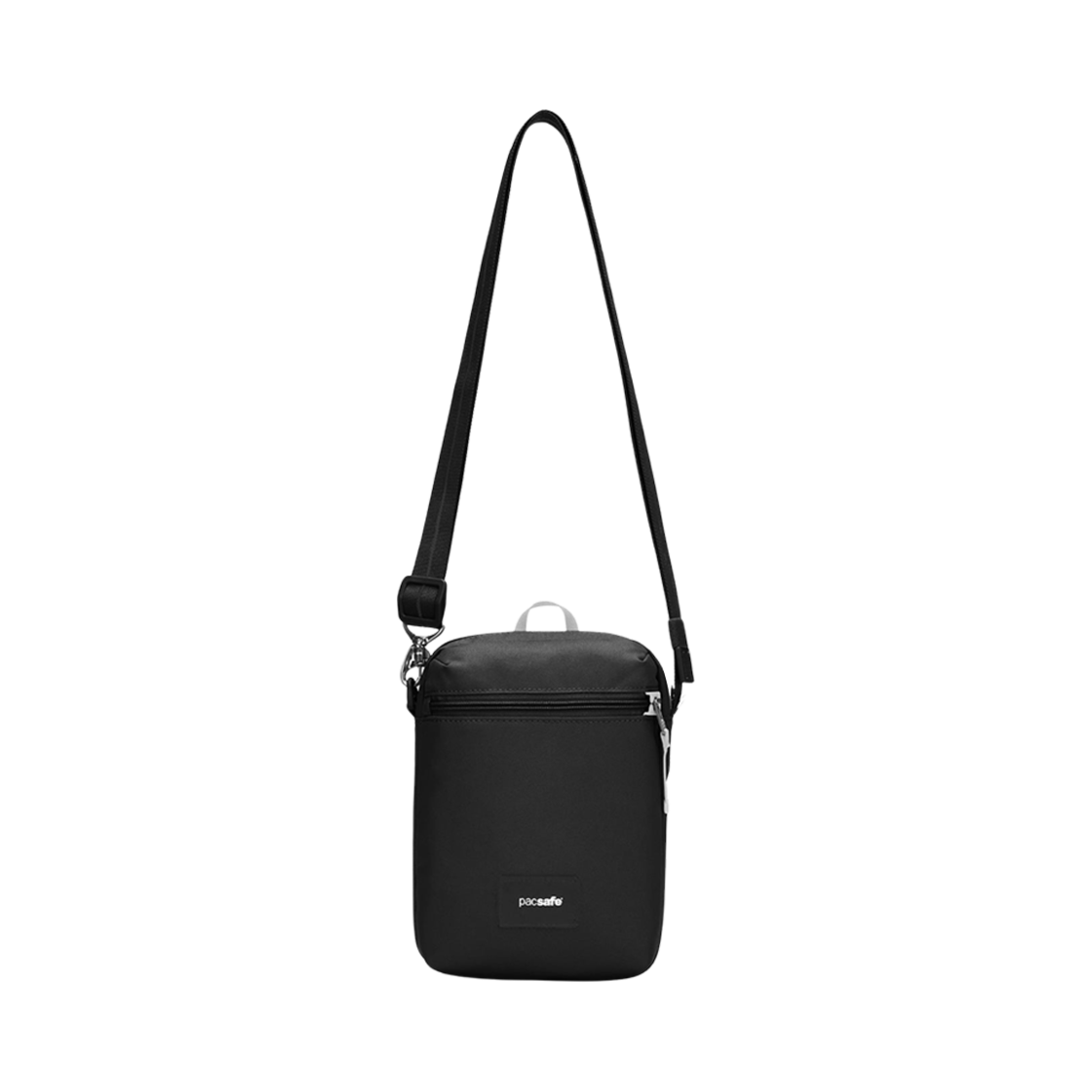 팩세이프 고 안티 테프트 페스티벌 크로스바디백 제트 블랙(Pacsafe Go Anti Theft Festival Crossbody Bag Jet Black)