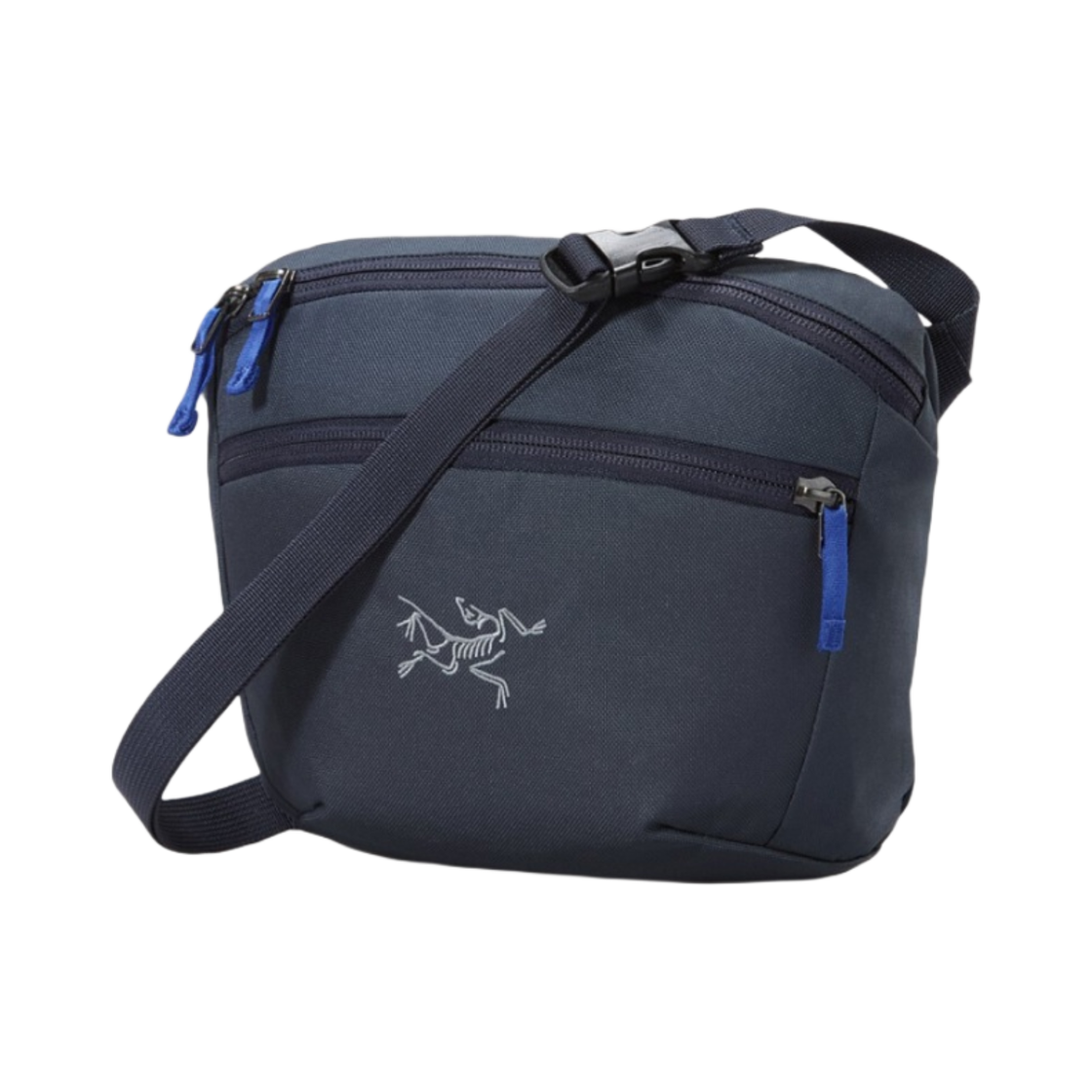 아크테릭스 맨티스 2 웨이스트팩 블랙 사파이어 바이탈리티(Arc'teryx Mantis 2 Waistpack Black Sapphire Vitality)