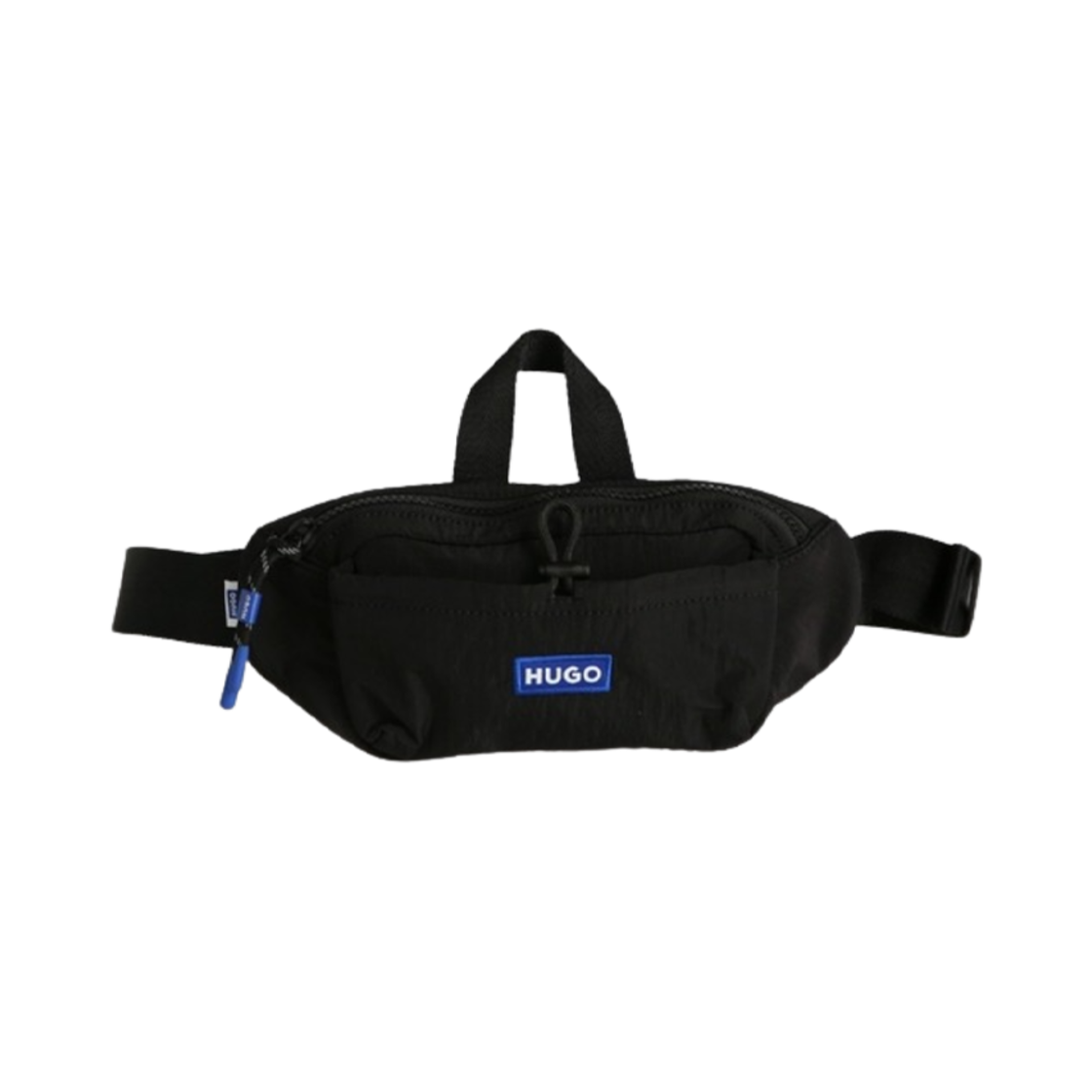 50535922-001 Hugo Boss Logo Patch Sling Bag Black
