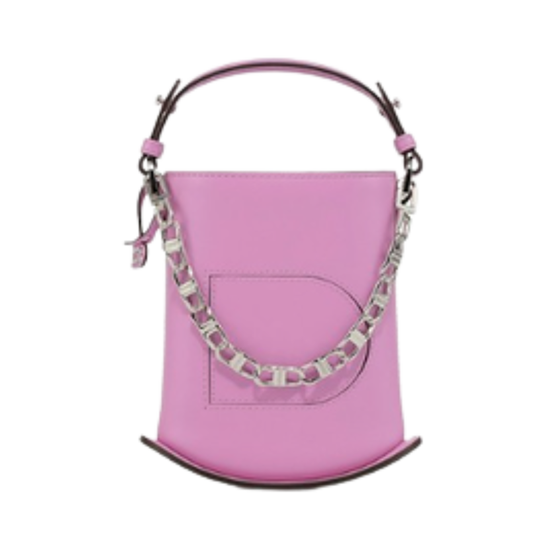 델보 핀 에클렛 크로스바디백 핑크(Delvaux Pin Eclat Crossbody Bag Pink)