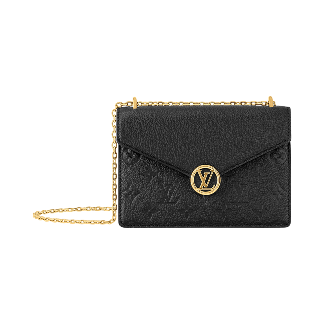 M13569 Louis Vuitton Wallet on Chain Rosy Black