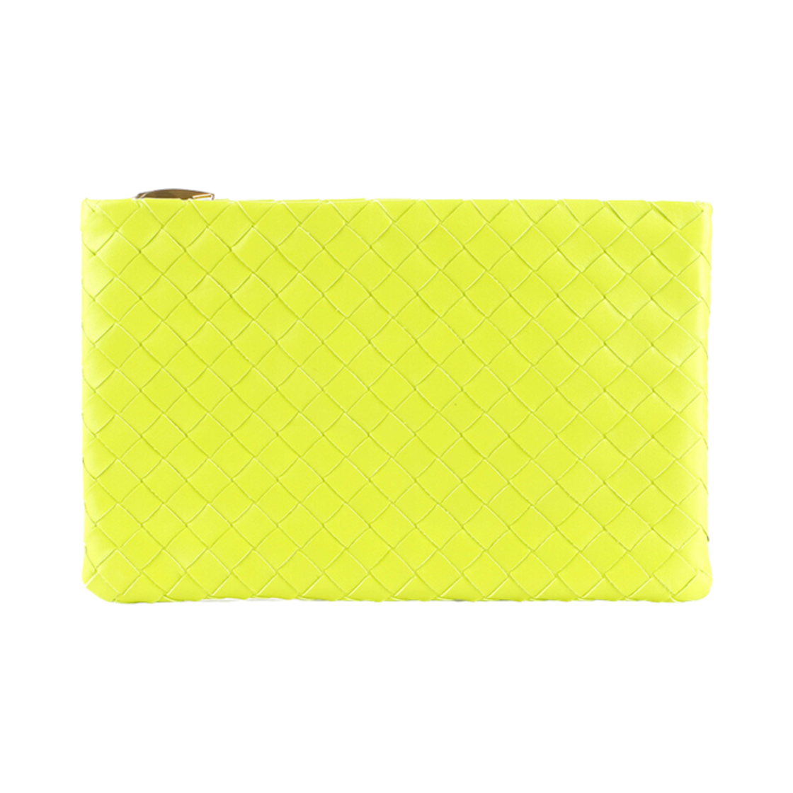 보테가 베네타 미디움 파우치 에시드 키위(Bottega Veneta Medium Pouch Acid Kiwi)