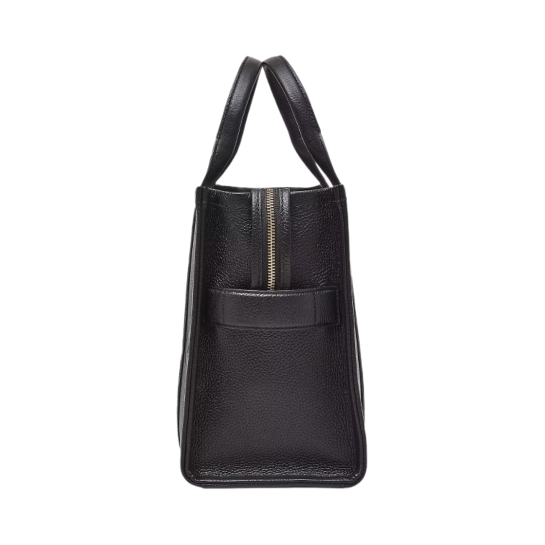 마크 제이콥스 더 레더 미디움 토트백 블랙(Marc Jacobs The Leather Medium Tote Bag Black) - 2
