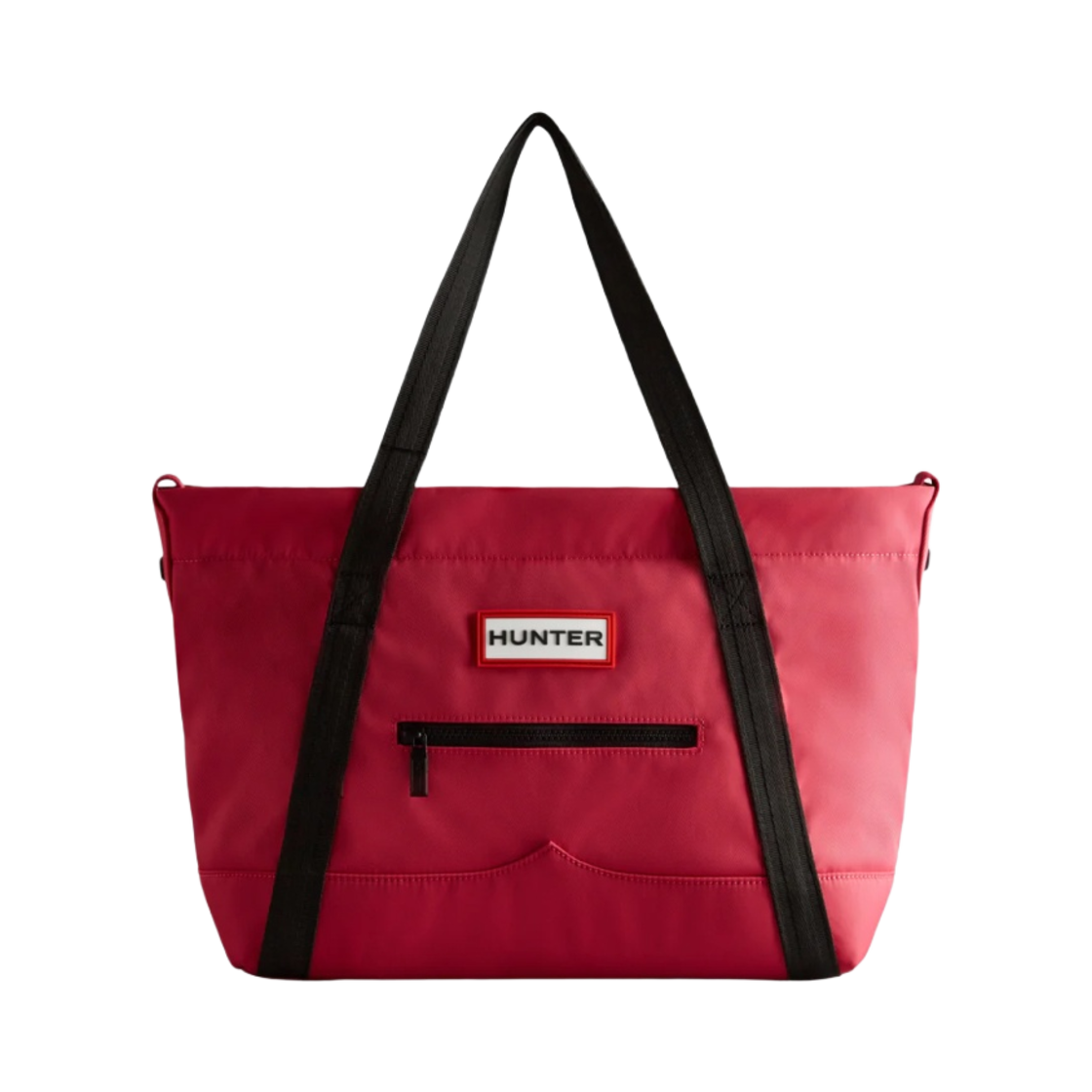 헌터 나일론 미디 탑클립 토트 브라이트 핑크(Hunter Nylon Midi Topclip Tote Bright Pink)
