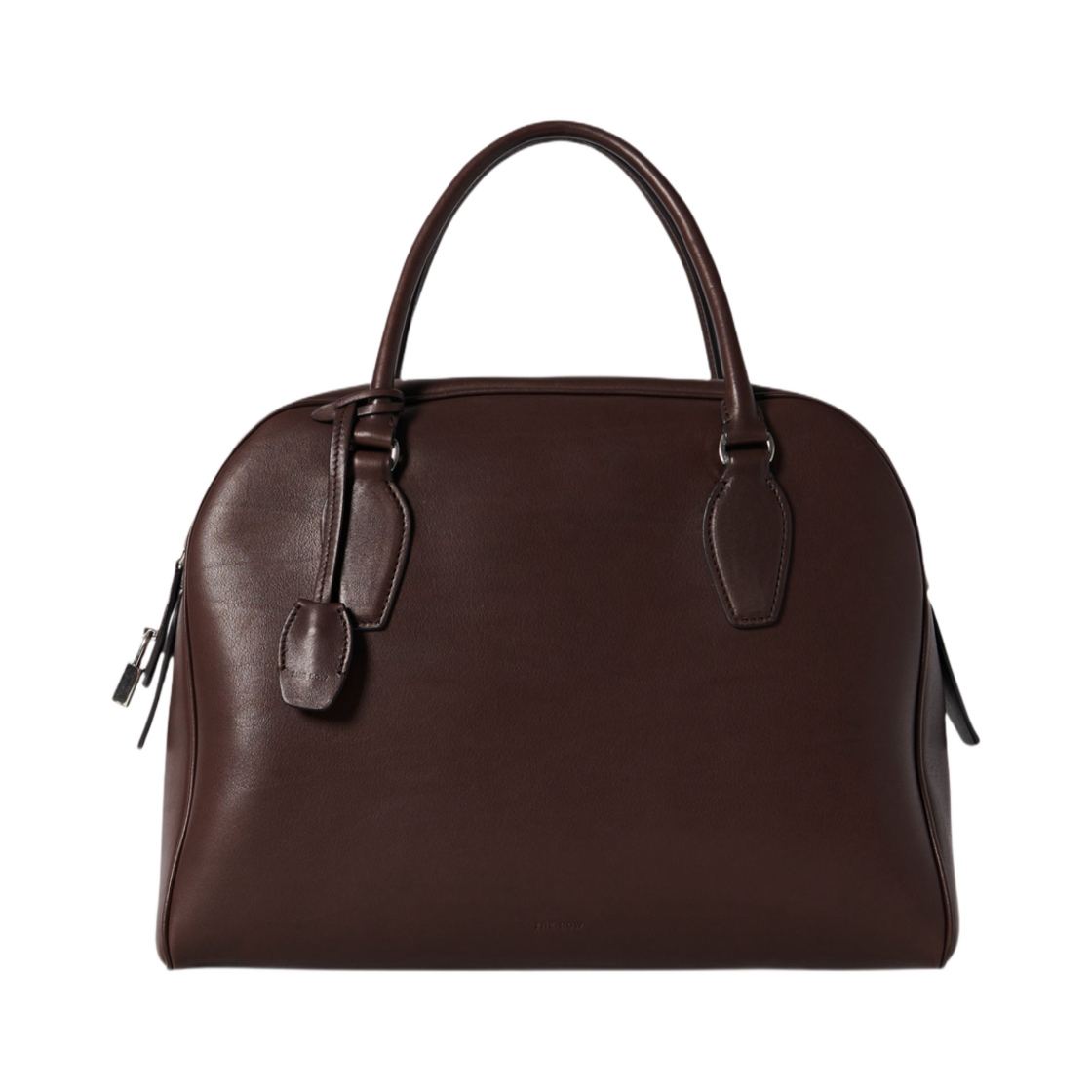 더 로우 인디아 12.00 백 레더 체스트넛(The Row India 12.00 Bag in Leather Chestnut) - 1