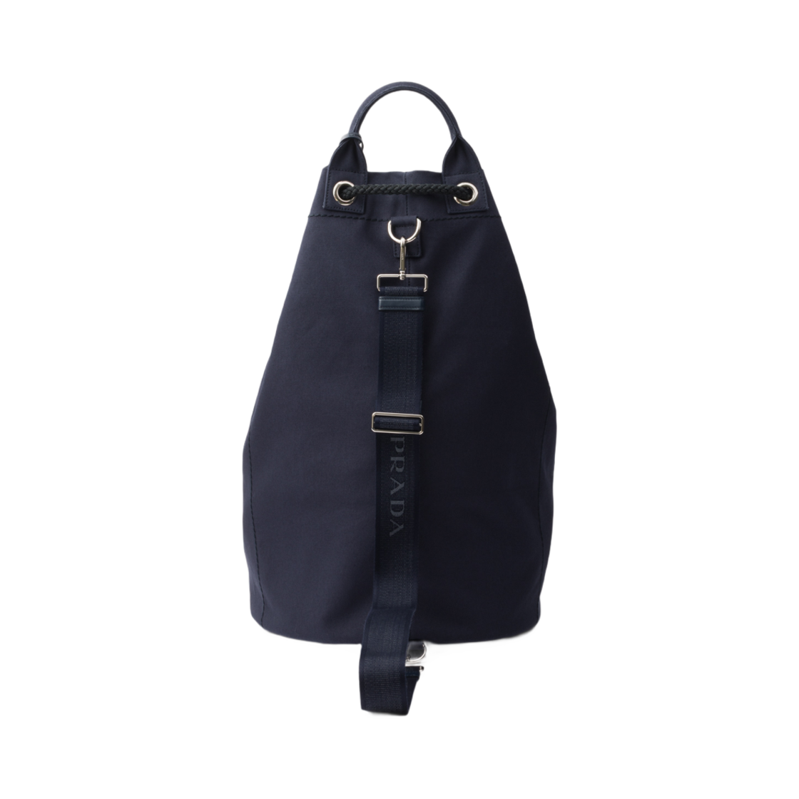 프라다 캔버스 드로우스트링 더플백 발틱 블루(Prada Canvas Drawstring Duffle Bag Baltic Blue) - 2