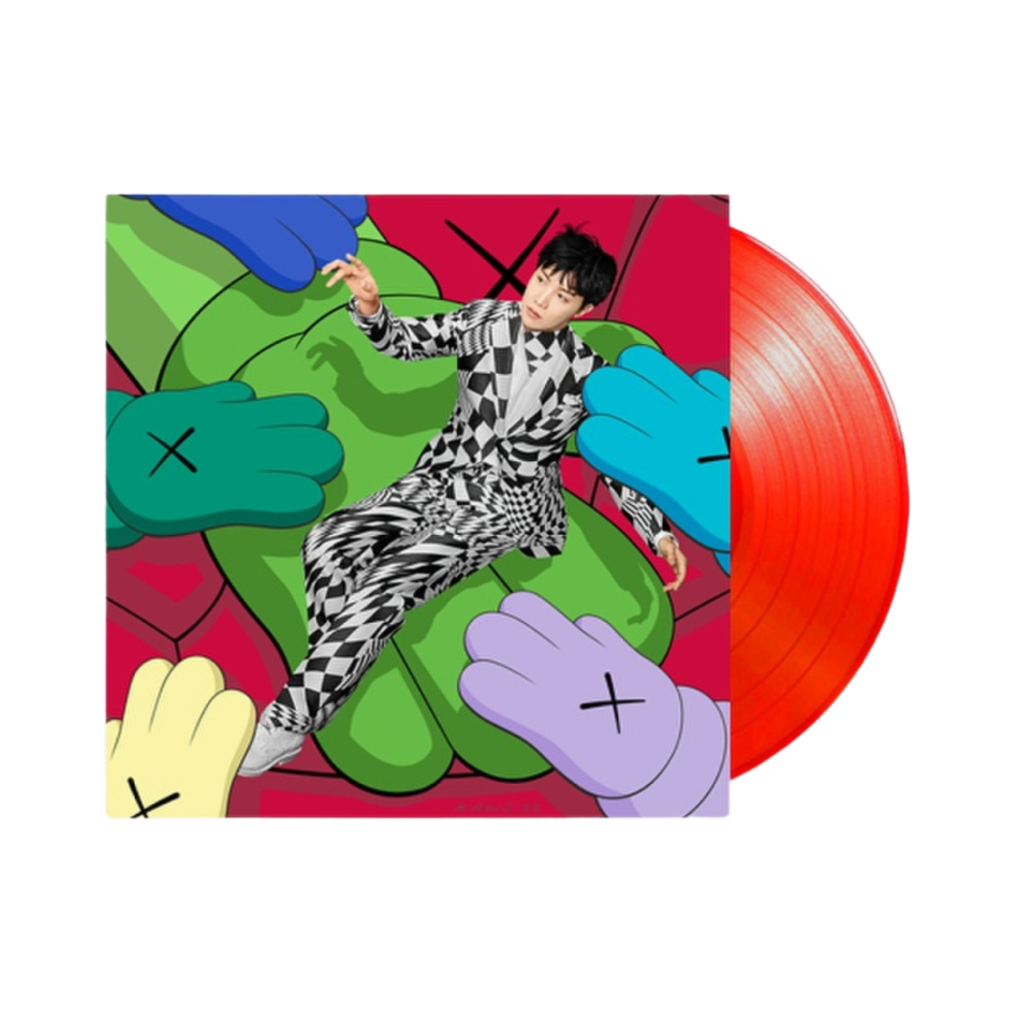 제이홉 잭 인 더 박스 한정반 LP(J-Hope Jack in The Box Limited Edition LP)