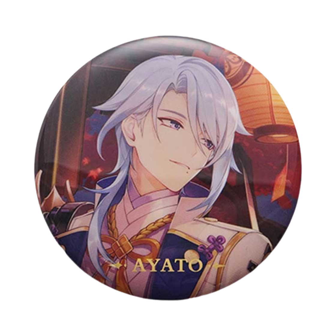 원신 캔뱃지 테마 시리즈 카미사토 아야토