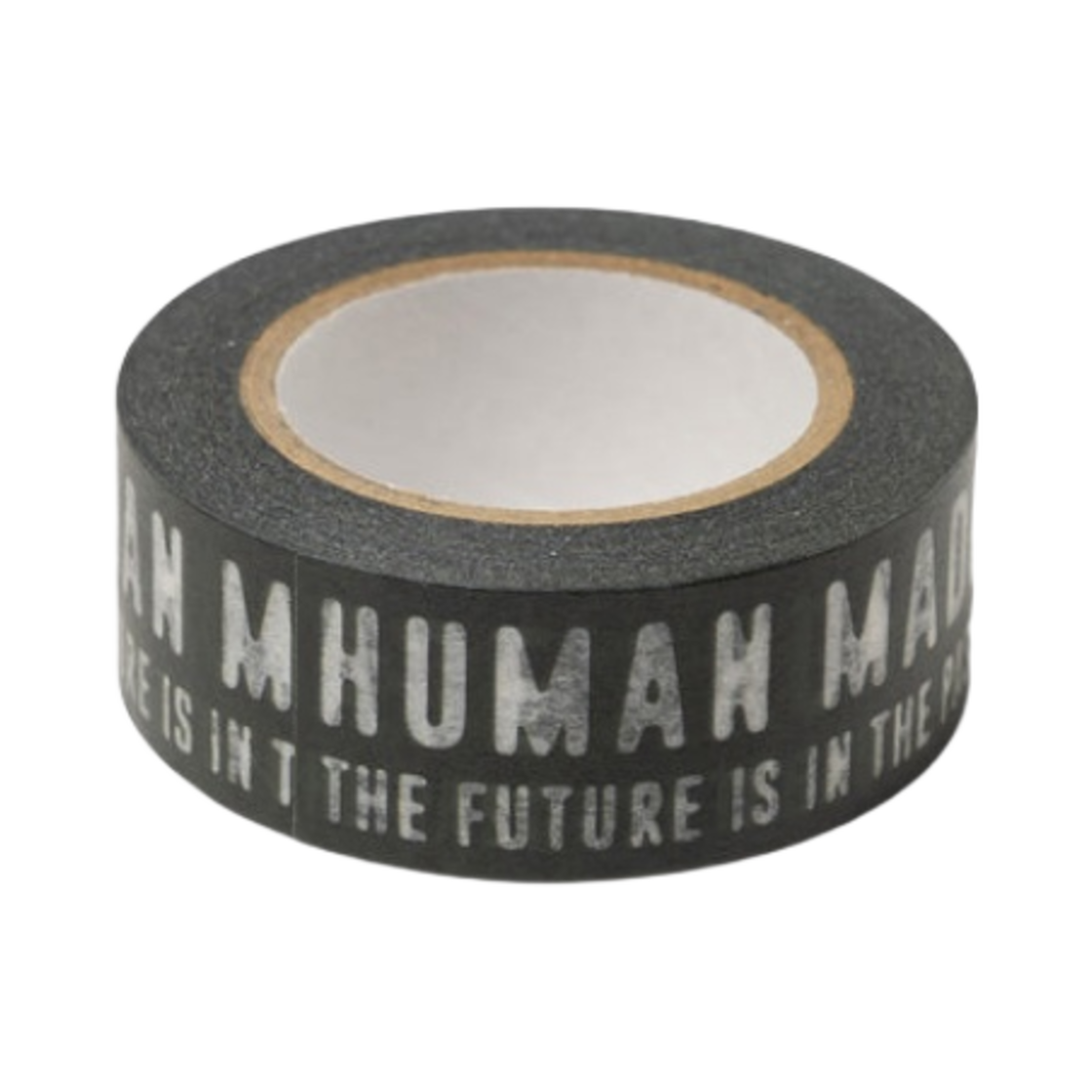 HM27GD143 Human Made Letters Masking Tape Olivedrab