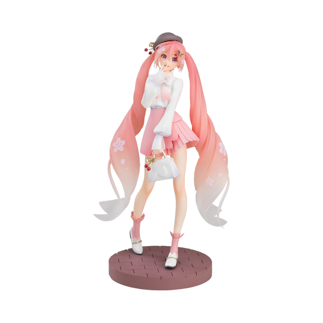 [예약배송] 굿스마일컴퍼니 팝업퍼레이드 사쿠라 미쿠 꽃놀이 의상 버전([예약배송] Good Smile Company Character Vocal Series 01: Hatsune Miku [Smile Value 2025] Pop Up Parade Sakura Miku: Hanami Outfit Ver.)