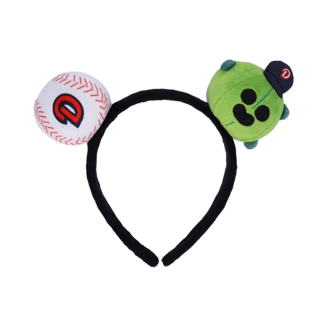 두산 베어스 x 브롤 스타즈 머리띠 멀티(Doosan Bears x Brawl Stars Hairband Multi)