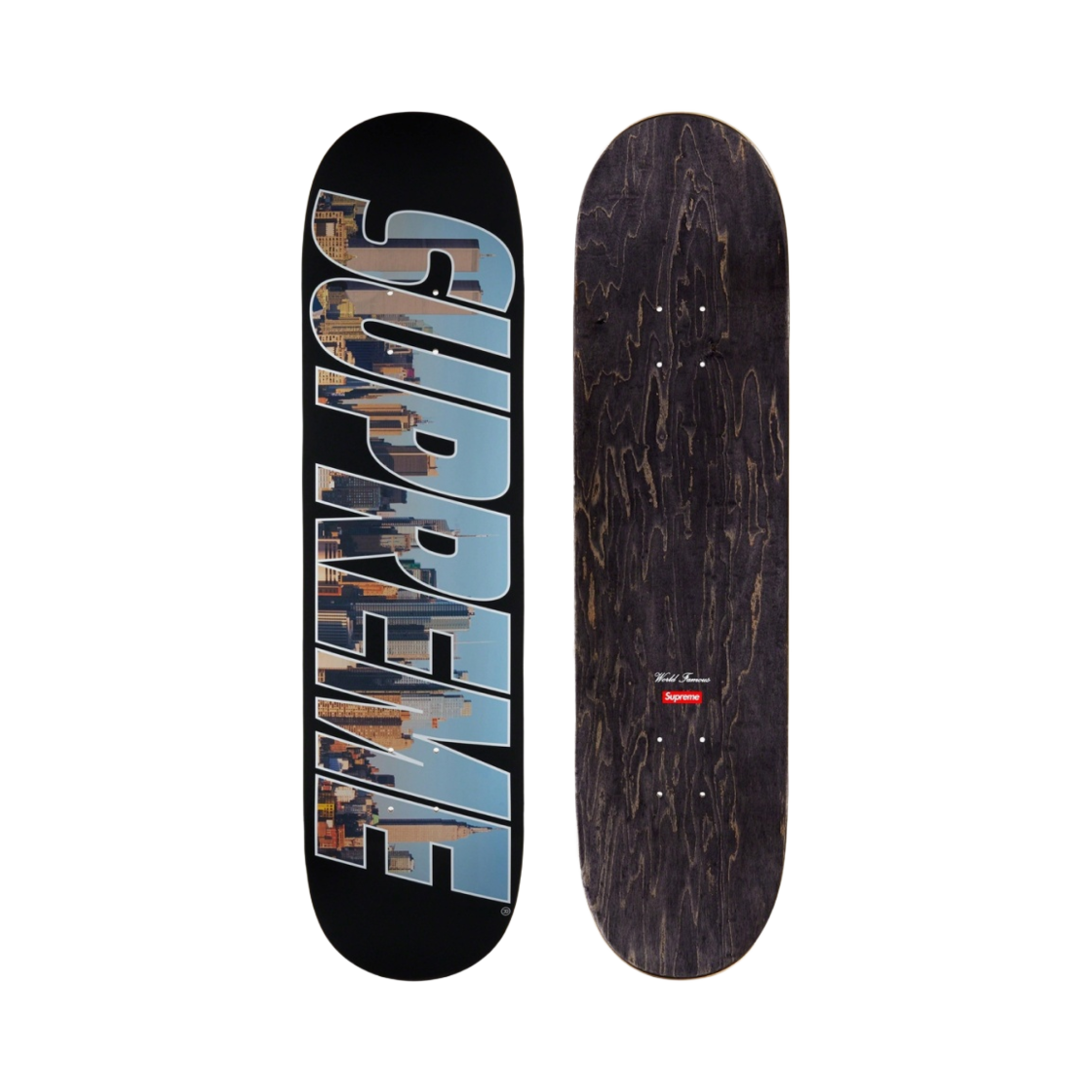 슈프림 고담 스케이트보드 블랙 - 23FW(Supreme Gotham Skateboard Black - 23FW)