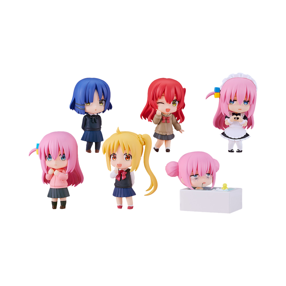 4580590206717 [예약배송] Good Smile Company Bocchi The Rock! Nendoroid Surprise Bocchi The Rock!