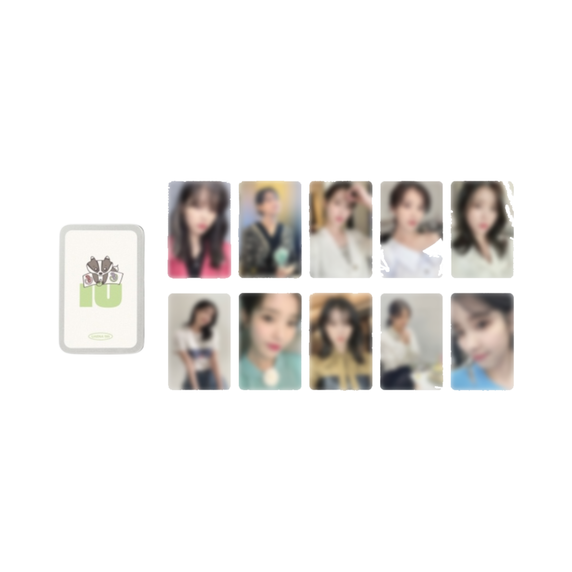 - IU 2023 5sori Photo Card Set