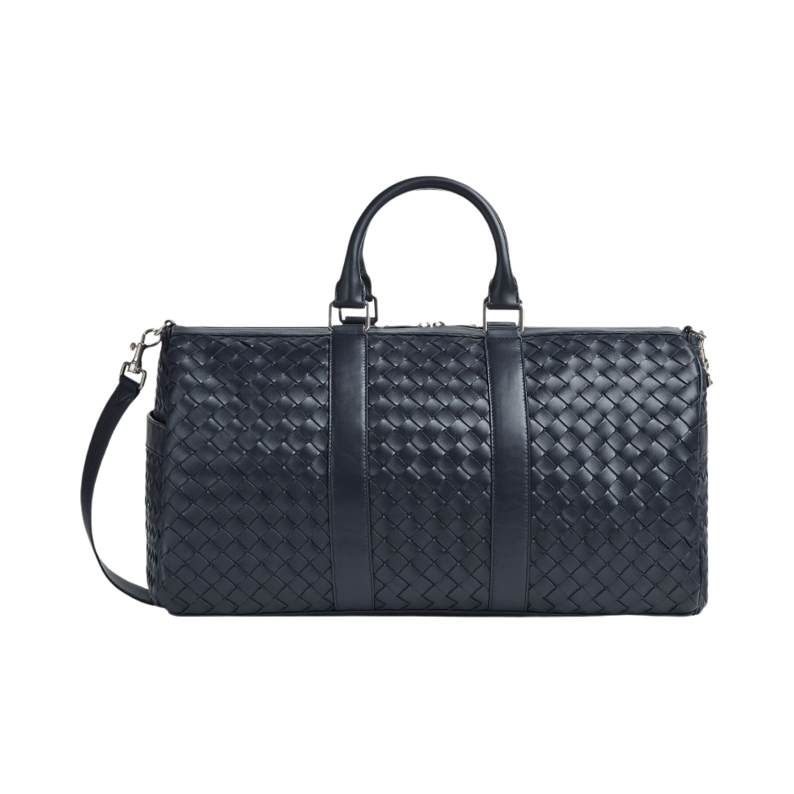 보테가 베네타 미디움 인트레치아토 더플백 스페이스(Bottega Veneta Medium Intrecciato Duffle Bag Space) - 1