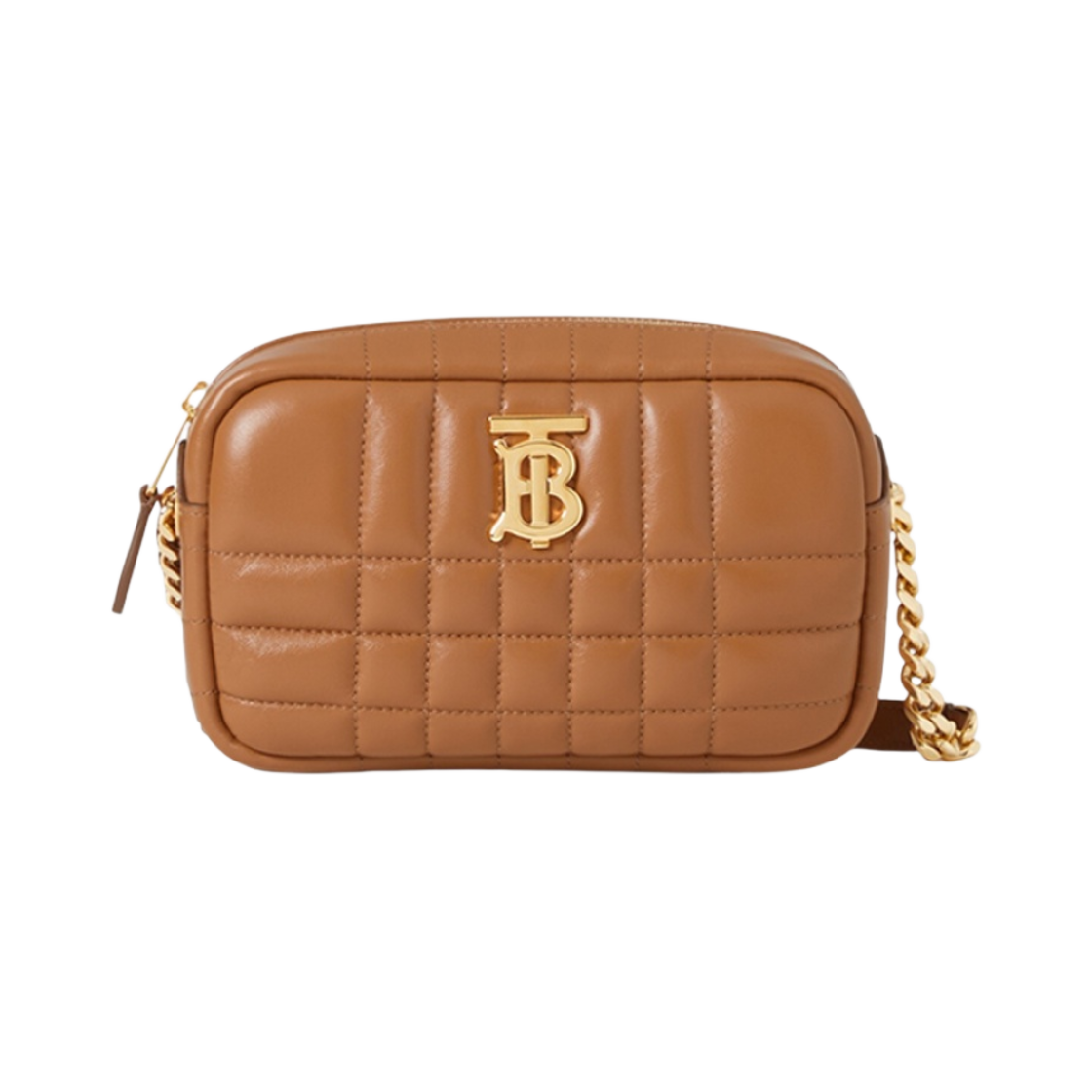 버버리 미니 롤라 카메라백 메이플 브라운(Burberry Mini Lola Camera Bag Maple Brown) - 1