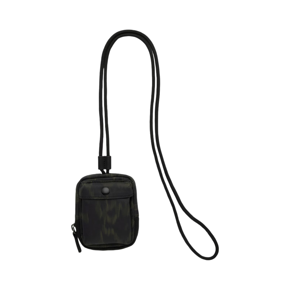 코스 애니멀 프린트 미니 크로스바디 파우치 나일론 그레이(COS Animal-Print Mini Crossbody Pouch Nylon Grey)