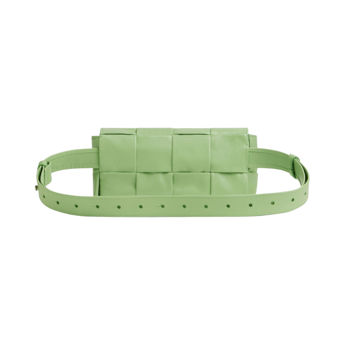 보테가 베네타 미니 레더 벨트 카세트백 피스타치오(Bottega Veneta Mini Leather Belt Cassette Pistachio) - 2