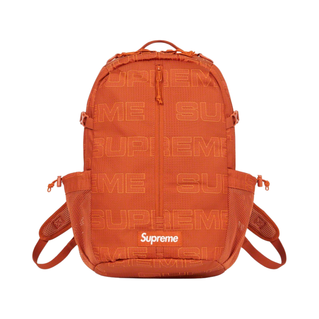 - Supreme Backpack Orange - 21FW