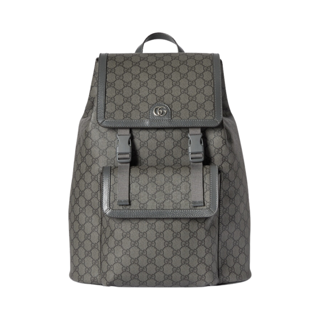 792104-FADJJ-1241 Gucci Ophidia Large GG Backpack Grey Black Supreme