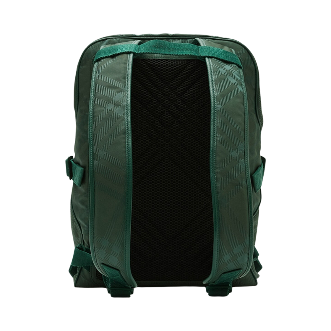 버버리 체크 자카드 백팩 바인(Burberry Check Jacquard Backpack Vine) - 3