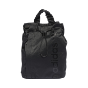 Adidas Satin Mini Bucket Backpack Black