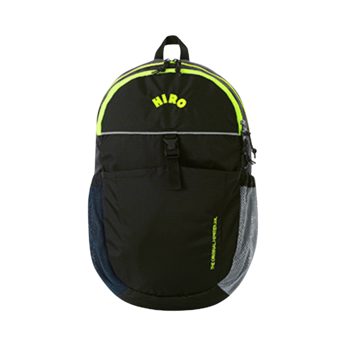 (키즈) 히로 데일리 백팩 블랙((Kids) Hiro Daily Backpack Black)