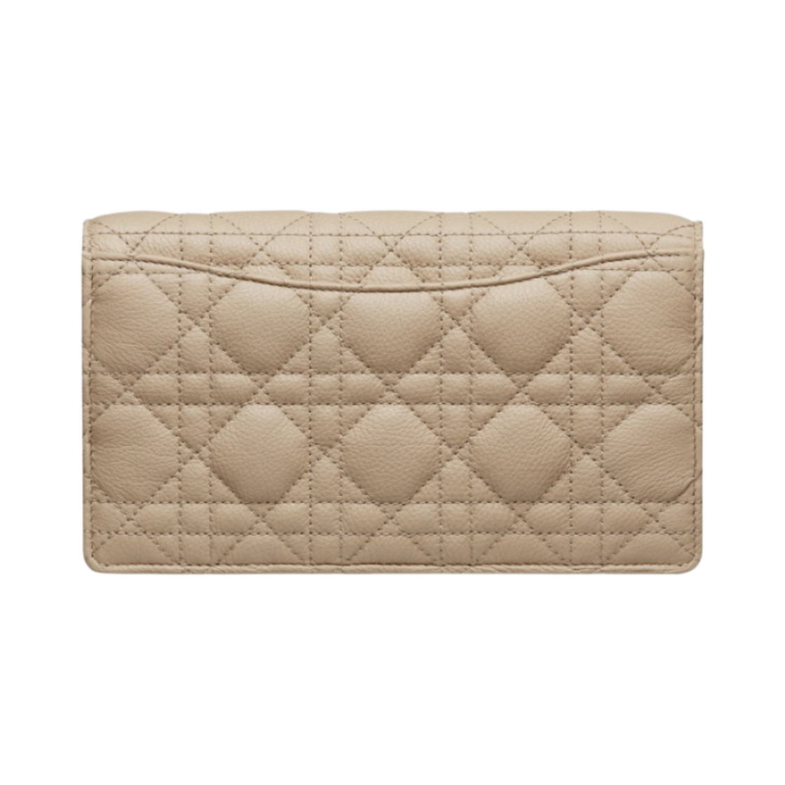 디올 카로 파우치 서플 까나쥬 카프스킨 샌드(Dior Caro Pouch Supple Cannage Calfskin Sand) - 3
