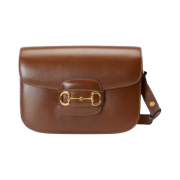 Gucci Hoesebit 1955 Shoulder Bag Brown