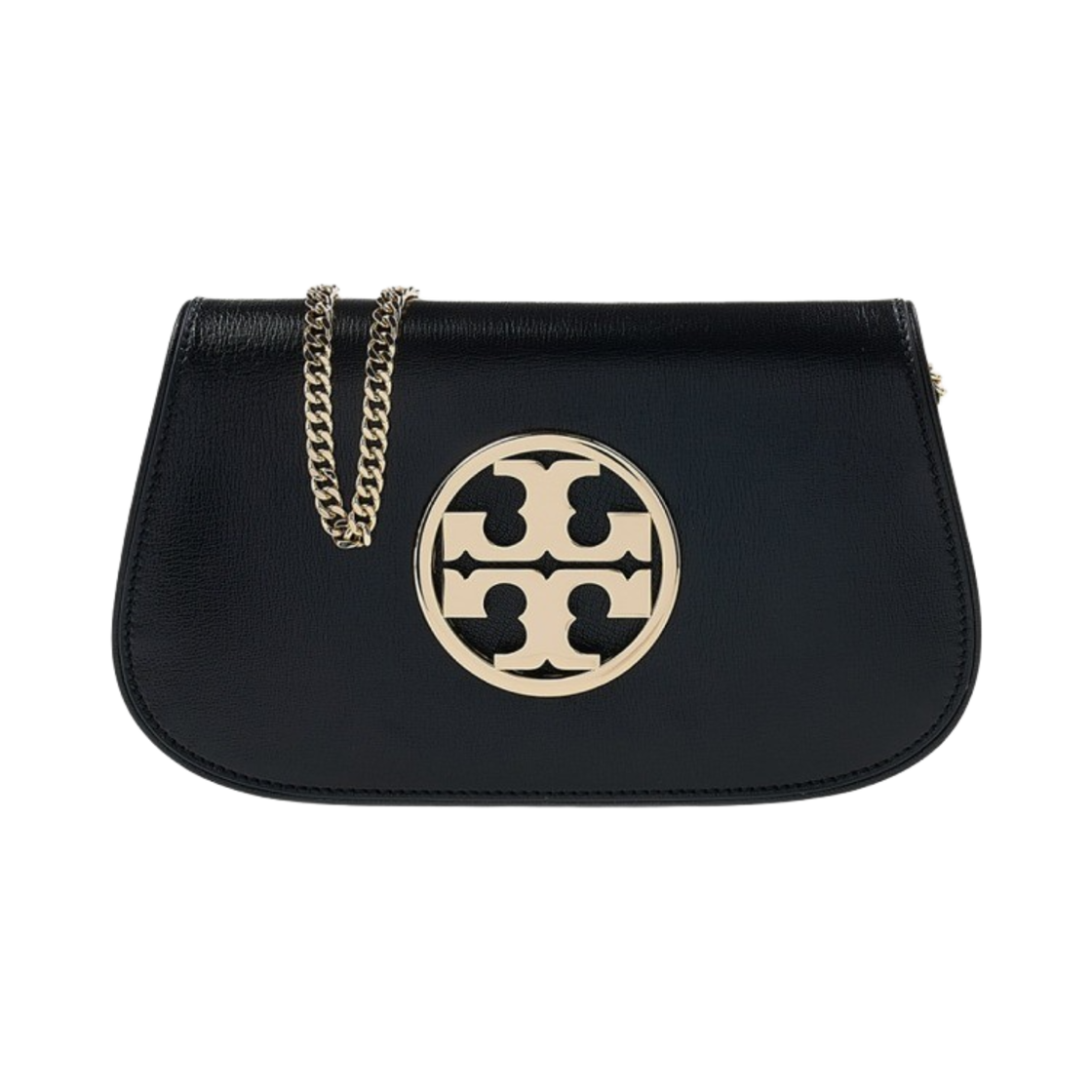 토리버치 레바 클러치 블랙