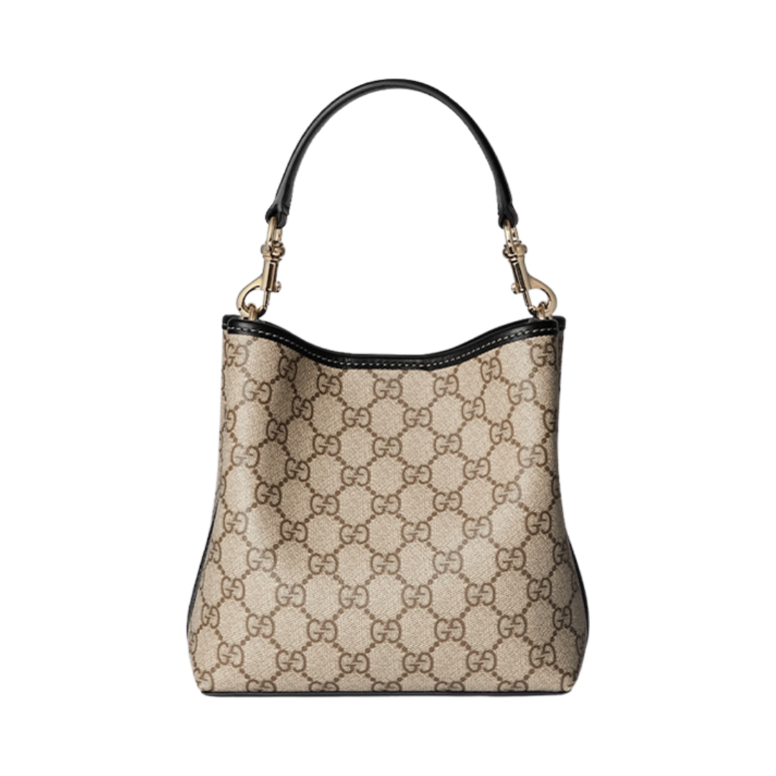 구찌 GG 엠블럼 미니 숄더백 블랙 에보니(Gucci GG Emblem Mini Shoulder Bag Black Ebony) - 3